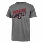 tričko WASHINGTON CAPITALS ´47 BRAND ECHO TEE SG