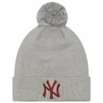 Kulich NY YANKEES NEW ERA INFILL BOBBLE BEANIE GREY