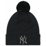Kulich NY YANKEES NEW ERA INFILL BOBBLE BEANIE NAVY