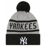 Kulich NY YANKEES NEW ERA JAKE CUFF BEANIE BLACK/GREY