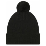 zadní strana zimní čepice NY YANKEES NEW ERA TEAM POP BOBBLE BRANIE BLACK