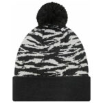 zadní strana zimní čepice NY YANKEES NEW ERA TEAM TIGER CAMO
