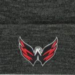 detail loga na zimní čepici WASHINGTON CAPITALS ´47 BRAND TABERNACLE CC