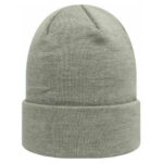 zadní strana zimní čepice LA DODGERS NEW ERA METALLIC LOGO GREY