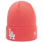 Zimní čepice LA DODGERS NEW ERA POP BASE PEACH