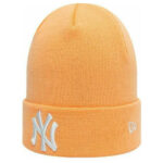 Zimní čepice NY YANKEES NEW ERA POP BASE PEACH